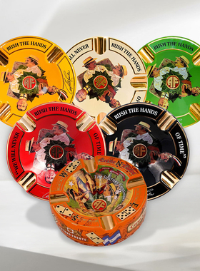 ARTURO FUENTE 阿图罗富恩特时间之手雪茄烟灰缸 陶瓷材质 四人位