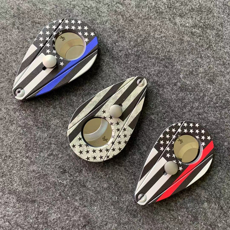 xikar西卡国旗系列平口便携式