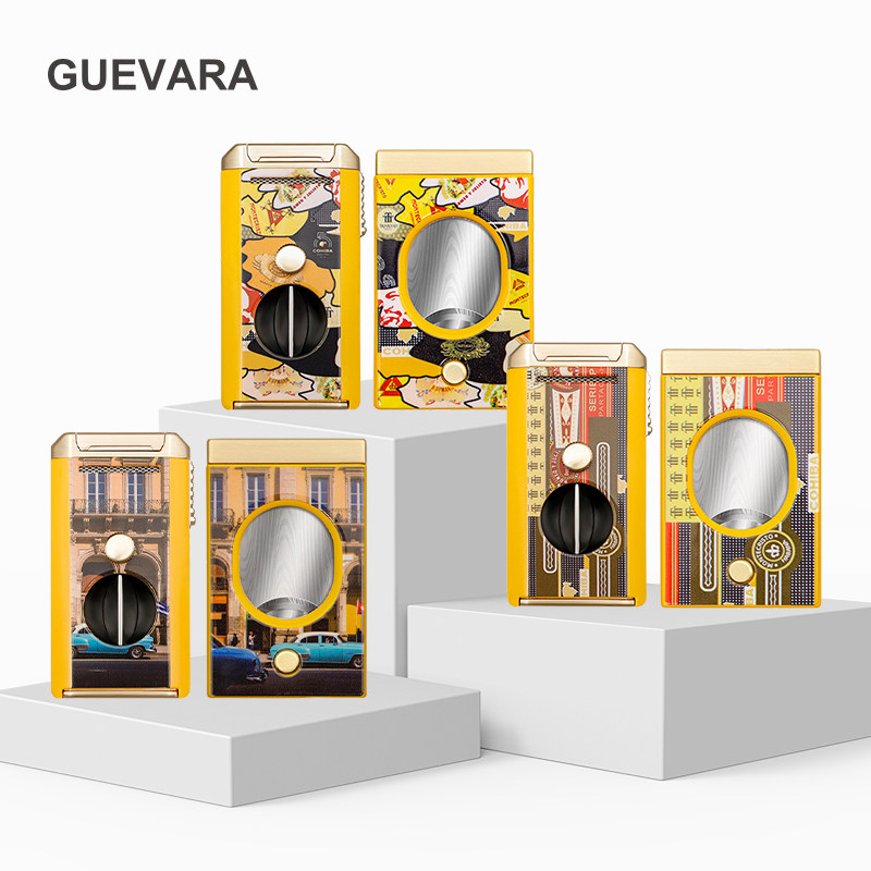GUEVARA古巴风情雪茄剪打火机图片