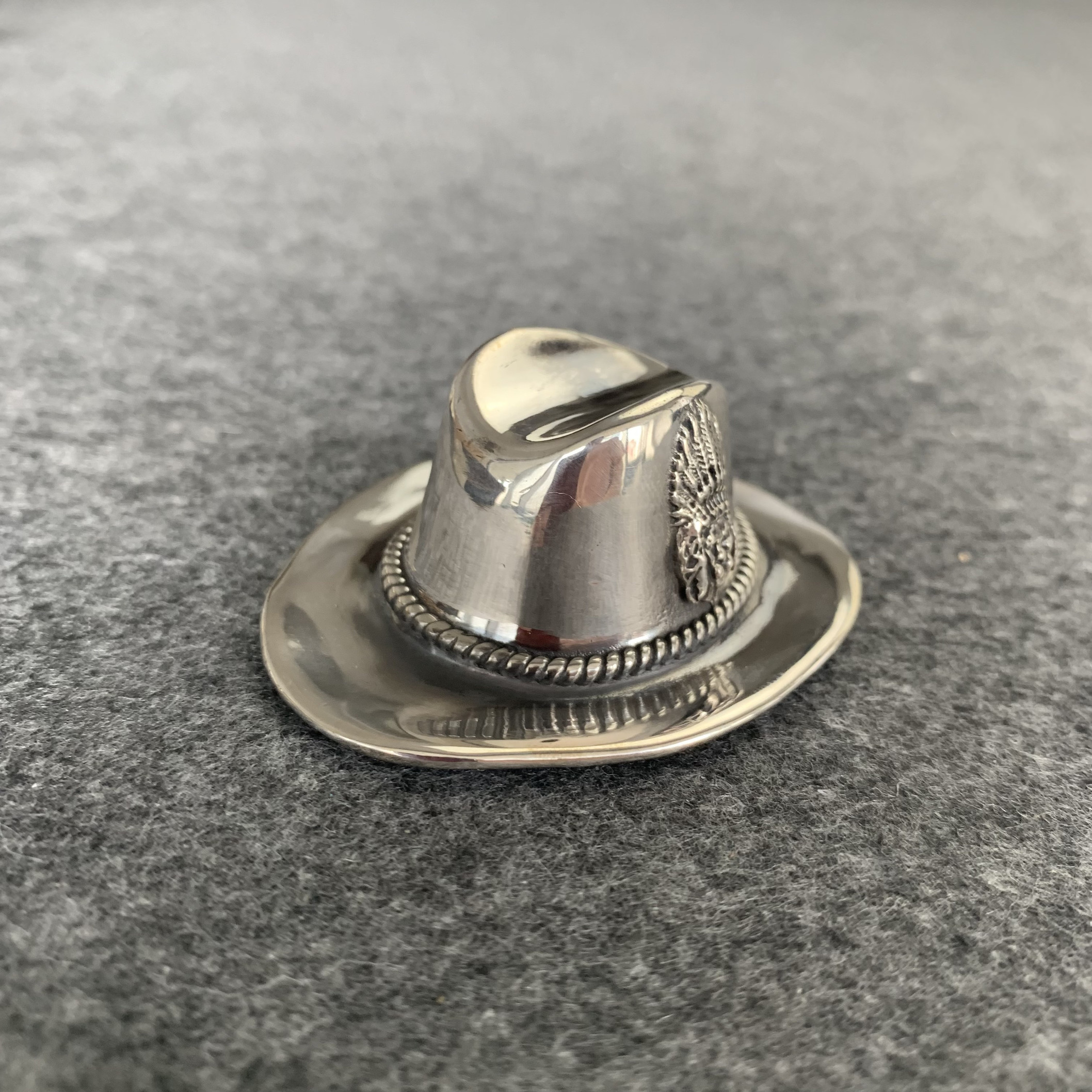 LUBINSKI便攜式雪茄支架純銀