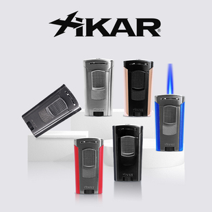 美国Xikar西卡雪茄打火机606系列超薄便携单火焰充气打火机