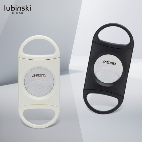 鲁宾斯基超薄便携雪茄剪刀