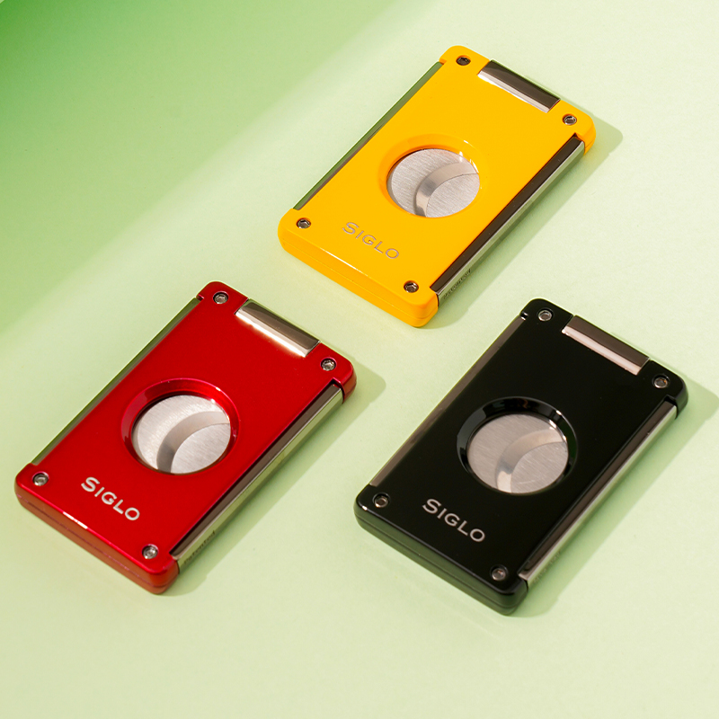 SIGLO雪茄剪刀世纪配件双刃同步