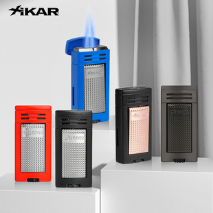 美国Xikar西卡雪茄打火机607金属防风直冲充气火机