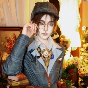 现货时间煮衣第五人格cos服真理之下佣兵推理先生奇珍奈布cosplay