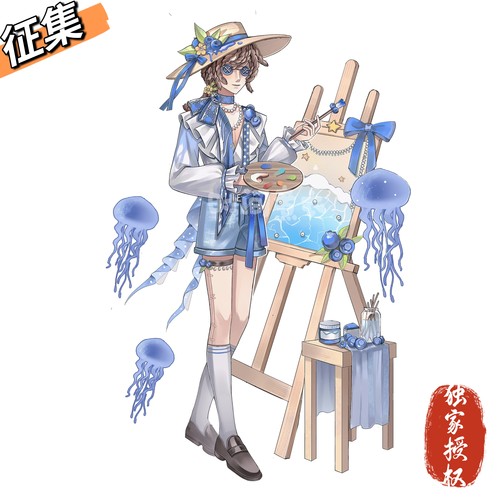 时间煮衣第五人格画家cos套装