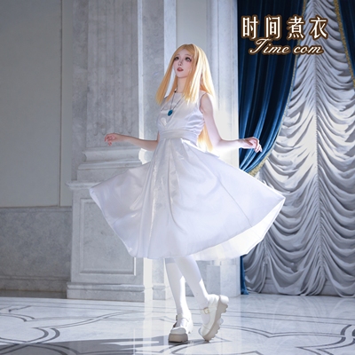 时间煮衣第五人格昨日之笼主线剧情PV小女孩cos服小爱丽丝cosplay