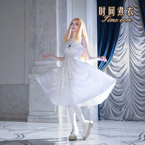 时间煮衣第五人格 小女孩 稀世时装 昨夜之笼 cos 全套 含配饰