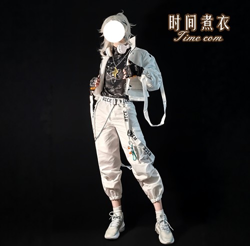 现货时间煮衣第五人格囚徒cos服卢卡rice联动cosplay服全套游戏