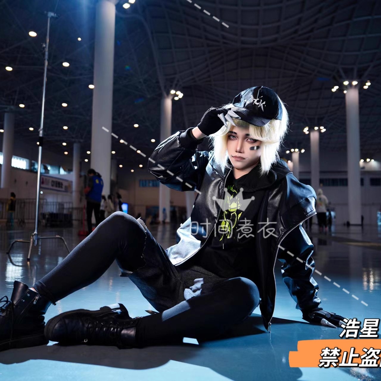 新款现货第五人格cos佣兵奈布联动运动卫衣服男