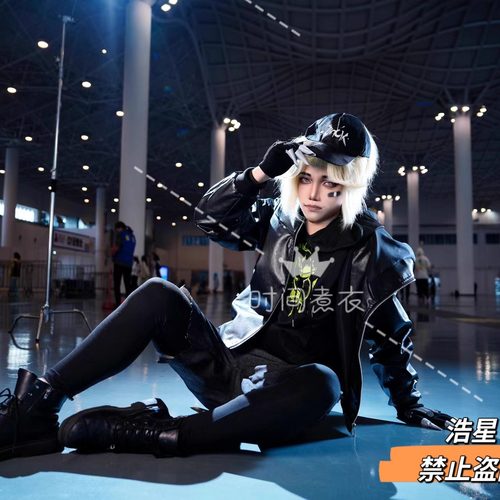 新团意向金现货第五人格cos佣兵奈布联动运动卫衣服男