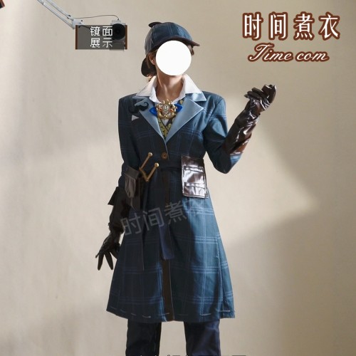 现货时间煮衣第五人格cos服真理之下佣兵推理先生奇珍奈布cosplay