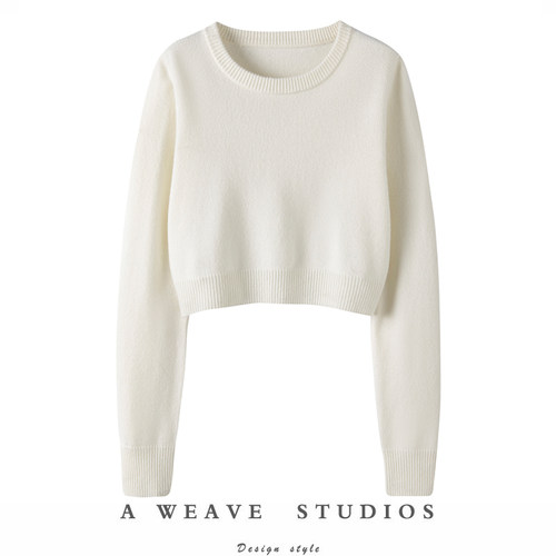 羊绒衫女100纯山羊绒套头