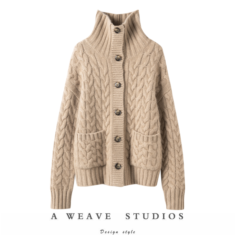 100%山羊绒都市轻奢通勤