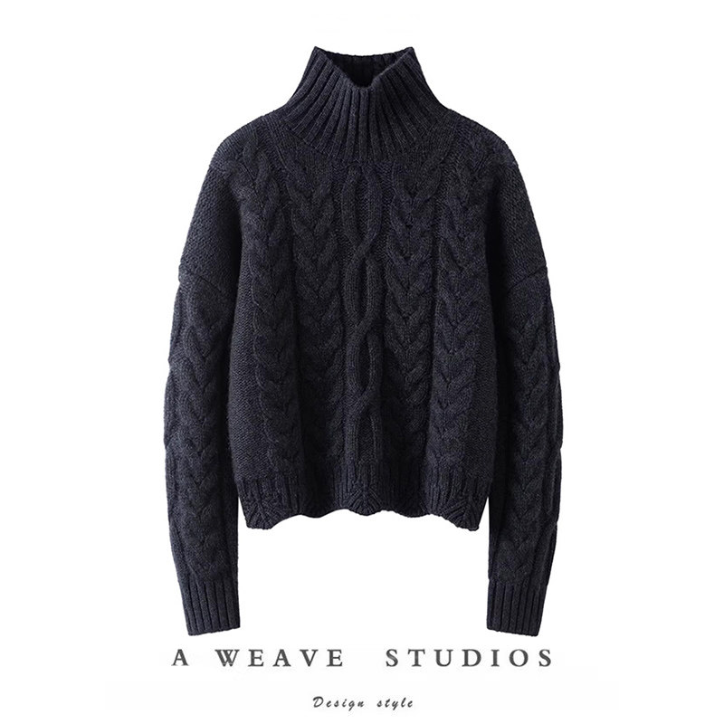 版型质感狂好！~重磅加厚高领羊绒衫女100纯羊绒毛衣套头宽松,女装/女士精品,羊绒衫,淘宝优惠券,粉丝福利购,淘宝优惠卷