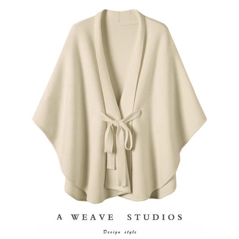 设计师大作 时髦高级且气场强大 DING级山羊绒 奢品斗篷加厚披肩,女装/女士精品,羊绒衫,淘宝优惠券,粉丝福利购,淘宝优惠卷