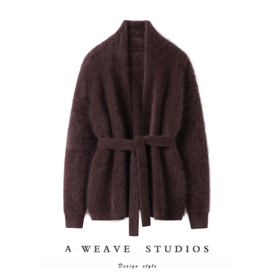 【北美小动物毛毛】“凯特秀场”重磅爆款貉绒浴袍外套超貂绒皮草