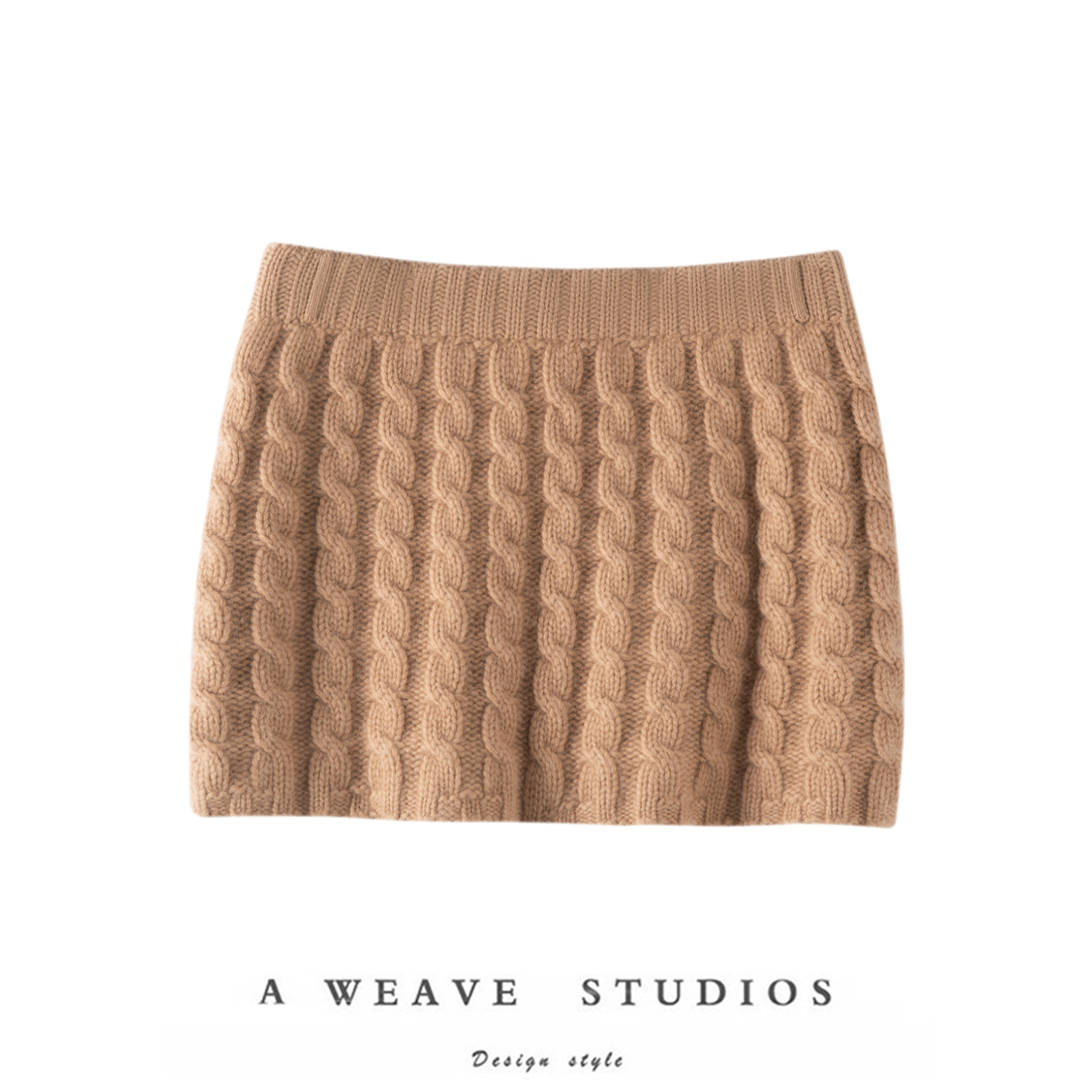 大放异彩的短裤！加厚100%纯山羊绒短裤女纯羊绒针织短裤子女外穿