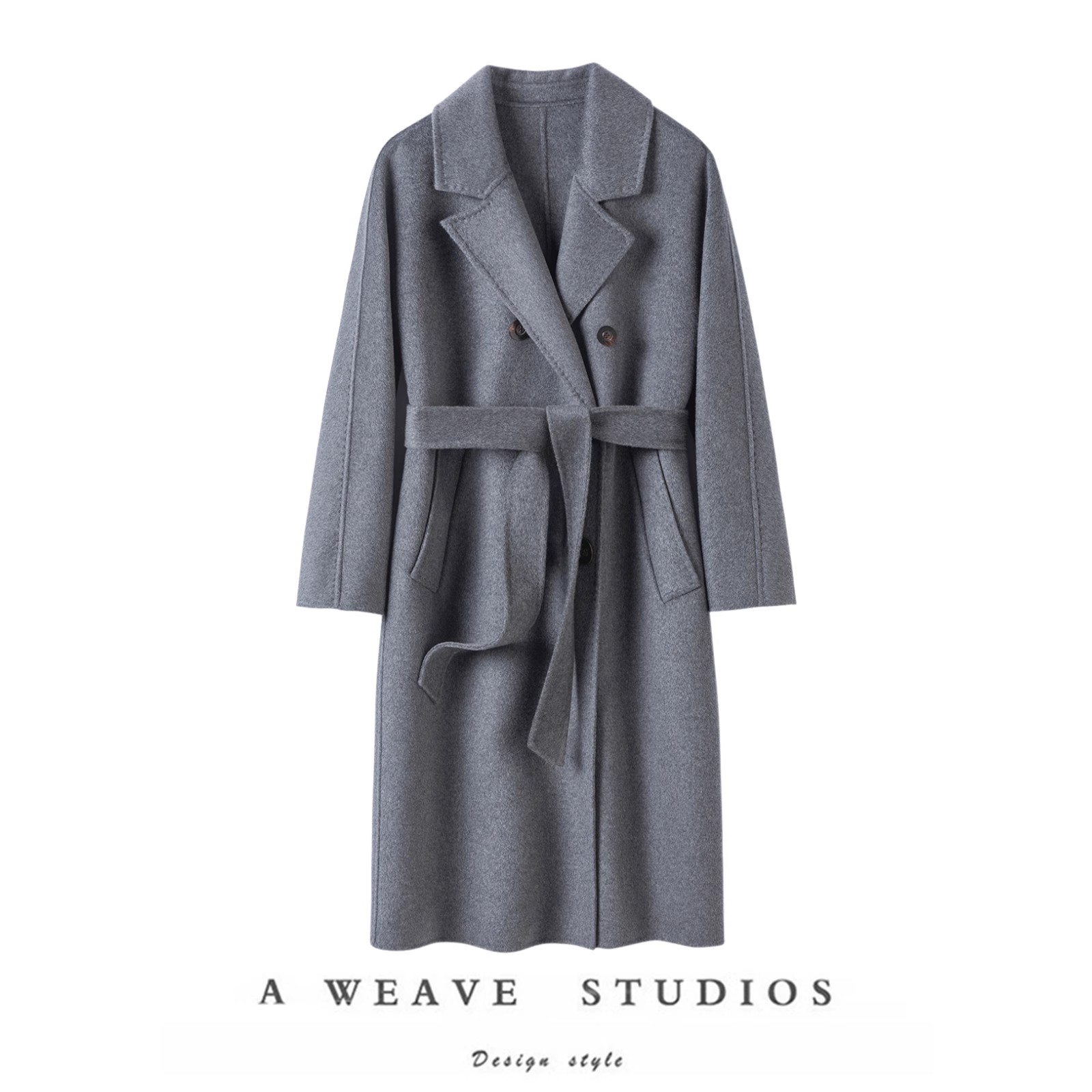 主打是气质！镇店封神之作:大衣天花板100%山羊绒 经典101801大衣