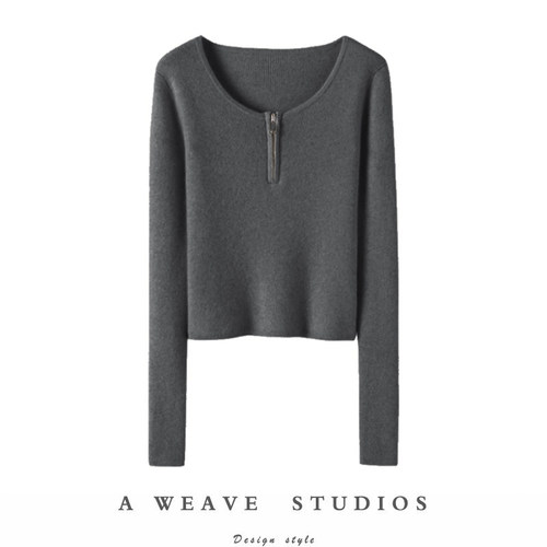 针织打底衫23冬季新款