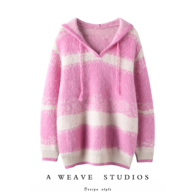 萨琪尼回头率贼高羊绒衫