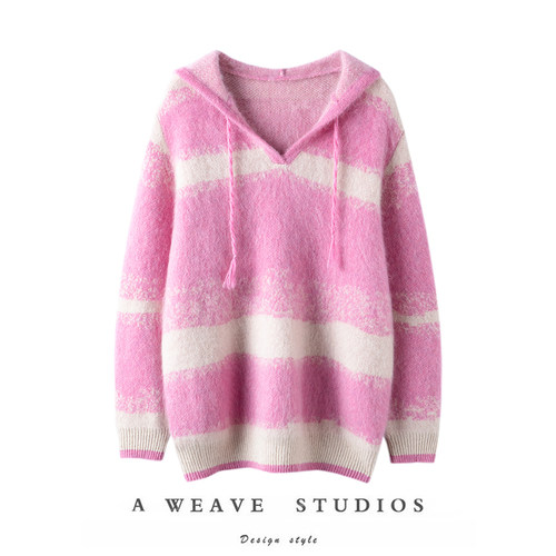 萨琪尼回头率贼高羊绒衫