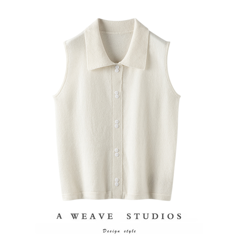 纯山羊绒衫女羊绒背心