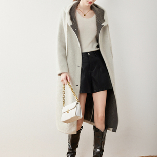 限量双面重磅高端貉绒大衣轻暖王 苏黎世 特种小动物