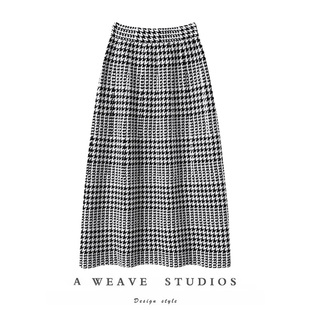 意大利惊艳！一条配所有~加厚纯羊绒半身裙女中长款羊绒裙子伞裙