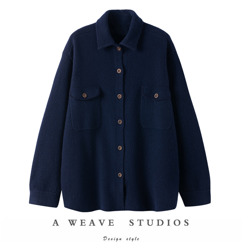 百搭开衫外穿毛衣针织外套上衣