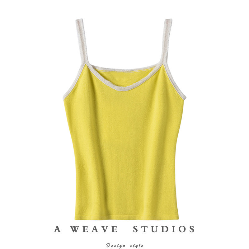 骨子里的篙级感！100%山羊绒金银丝小香风针织开衫套装女