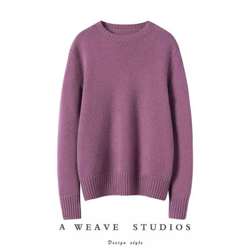 萨琪尼一份素净心！加厚羊绒衫100纯羊绒女毛衣针织打底衫冬宽松,女装/女士精品,羊绒衫,淘宝优惠券,粉丝福利购,淘宝优惠卷