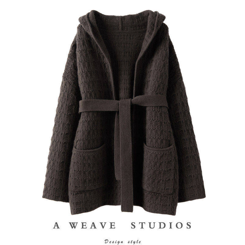 隆重推荐！这件入手真是选对了~纯羊绒时尚连帽开衫加厚毛衣外套,女装/女士精品,羊绒衫,淘宝优惠券,粉丝福利购,淘宝优惠卷