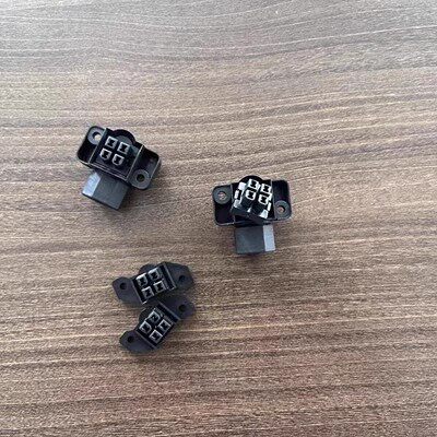 发那科电机动力插头 A06B-6114-K230/S-弯头替代MOLEX 55618-0401