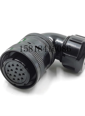 广数米格华大伺服电机航空插头YD28K4TSF/15TSF YD28-4芯15芯接头