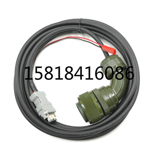 原装汇川伺服SV660/630编码器线 电缆S6-L-P111-3.0/S6-L-121-5.0