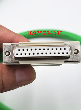 西门子V60伺服电机编码器连接线6FX6002-2LE00-1AF01FL5062信号线