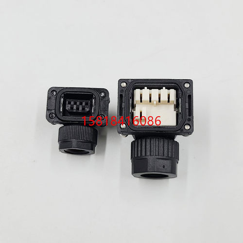 三洋欧姆龙伺服电机编码器插头