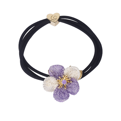 AIQILA头绳布艺清新梅花橡皮筋