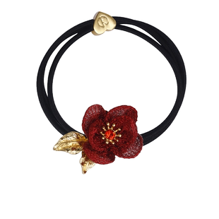 AiQILA哎奇啦2025红运当头系列新年扎头绳婚纱头饰丸子头发绳新款