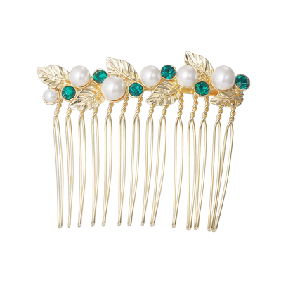 AIQILA哎奇啦复古Baroque系列发梳简约现代发饰女小众插梳发针