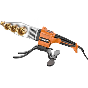 水管热熔器PPR对焊机热容器模头电熔焊机PE管大功率塑料修复对接