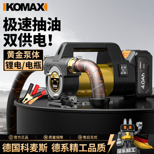 抽油泵电动柴油泵机油泵小型