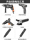 Набор бытовых электрических ручных инструментов Komax household electric hand tool box set Daquan hardware электрик по специальному техническому обслуживанию многофункциональная электрическая дрель в комплекте mini 3