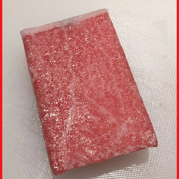 蓝旗金枪鱼大脂500g新鲜刺身大腹活冻黑鲔鱼蓝金枪鱼生鱼片商用