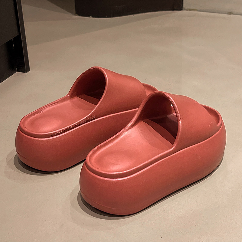 拖鞋女款夏季厚底增高时尚外穿eva踩屎感夏季室内防滑踩屎感拖鞋,居家布艺,居家凉拖/凉鞋,淘宝优惠券,粉丝福利购,淘宝优惠卷