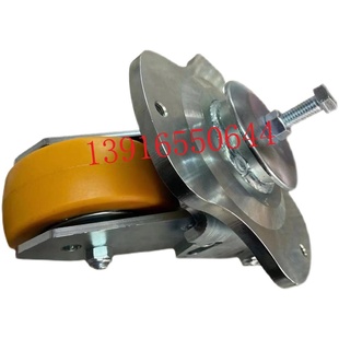 永恒力电动叉车配件ERC212 216旁轮辅助轮平衡轮支架轮架总成 214