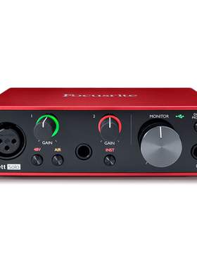 Focusrite福克斯特SOLO四代声卡
