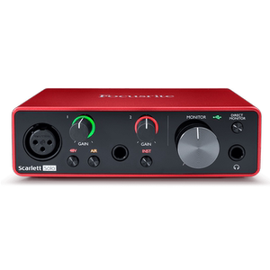 Focusrite福克斯特SOLO四代声卡