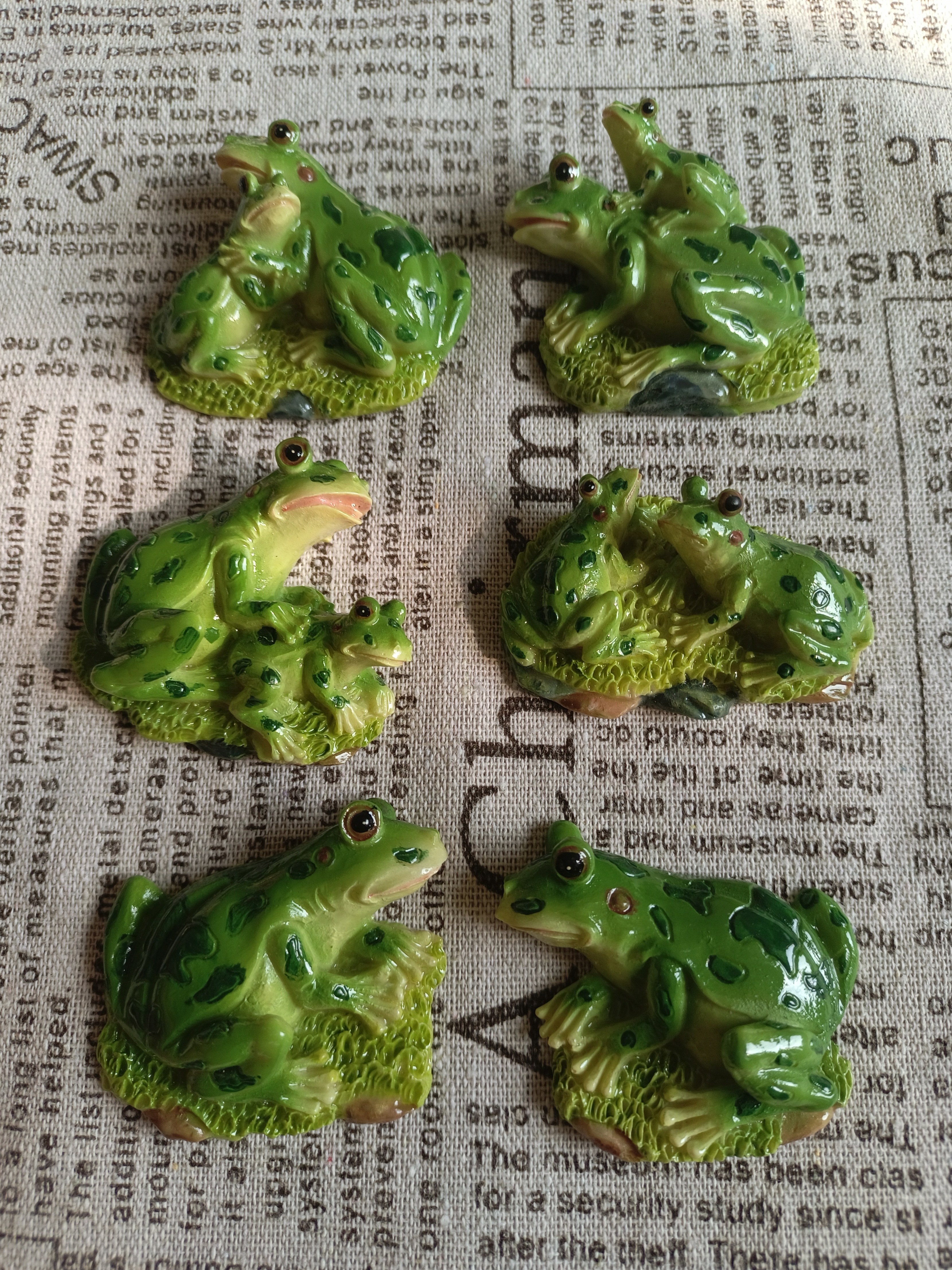 出口老货青蛙冰箱贴,家居饰品,冰箱贴,淘宝优惠券,粉丝福利购,淘宝优惠卷